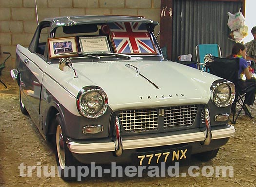 triumph herald