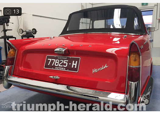 triumph herald