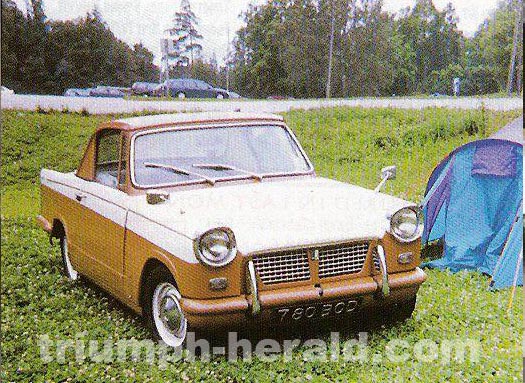 triumph herald coupe