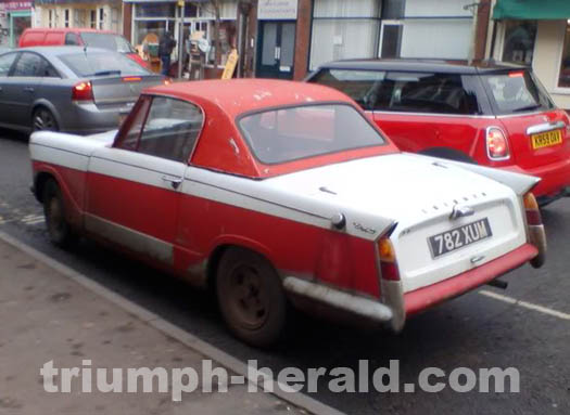 triumph herald coupe