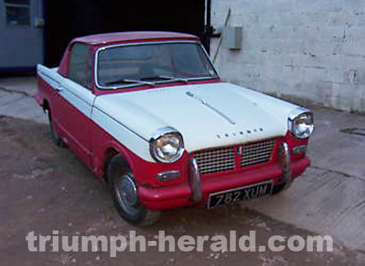 triumph herald coupe