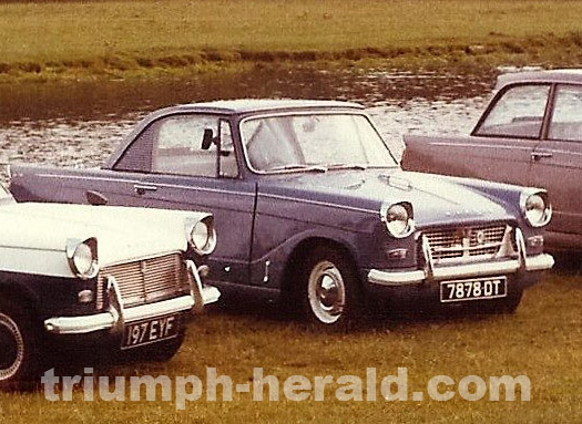 triumph herald