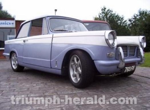 triumph herald