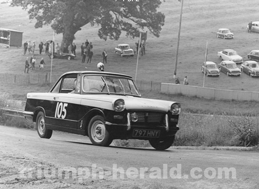 triumph herald