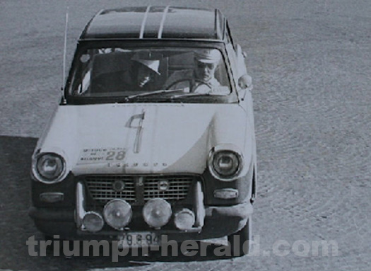 triumph herald