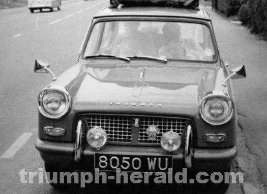 triumph herald