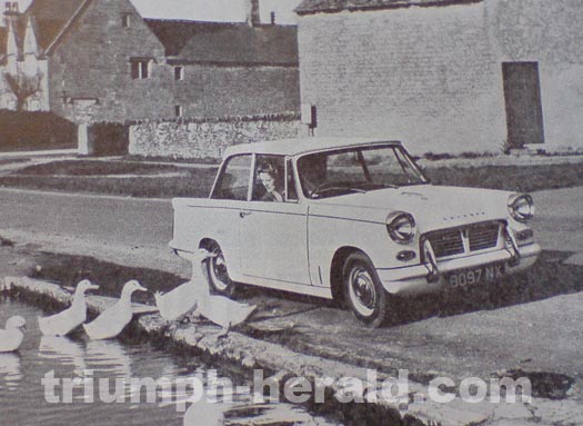 triumph herald