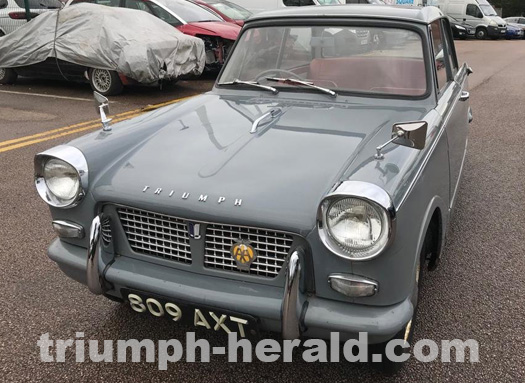 triumph herald