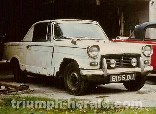 triumph herald