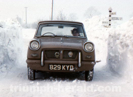 triumph herald