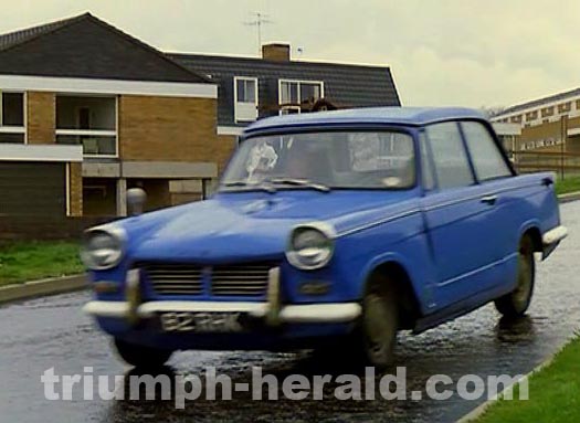 triumph herald