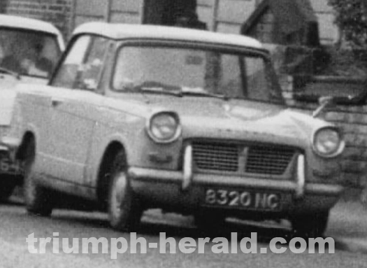 triumph herald