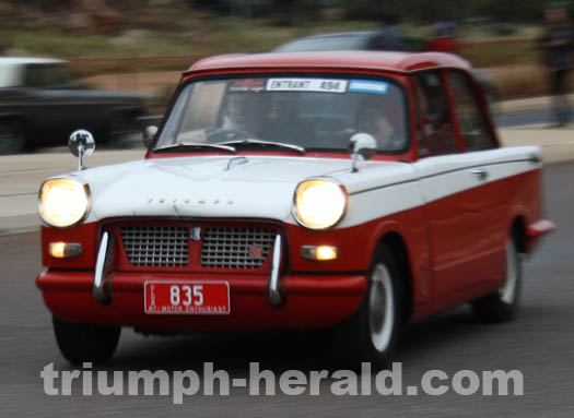 triumph herald