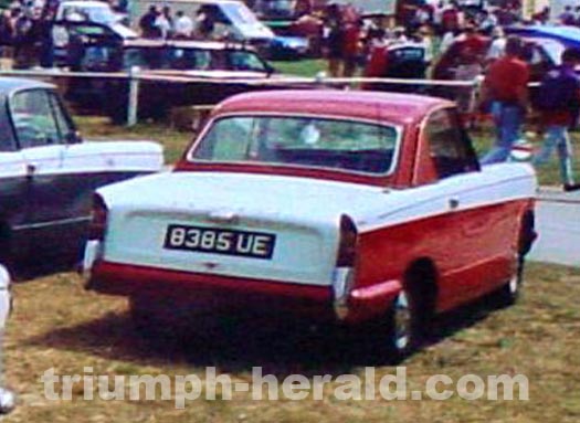 triumph herald coupe