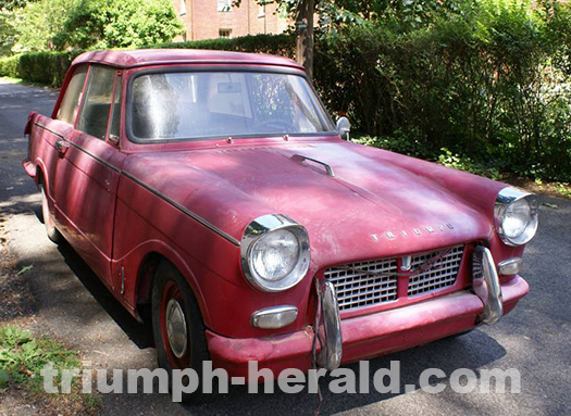 triumph herald