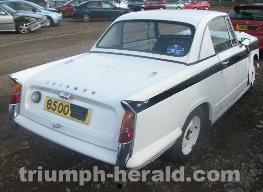 triumph herald