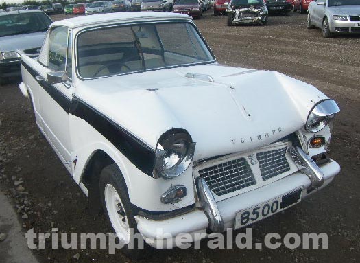 triumph herald