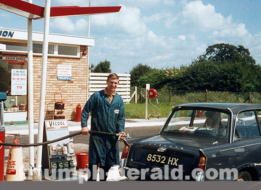 triumph herald