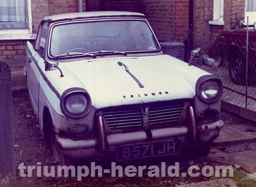 triumph herald