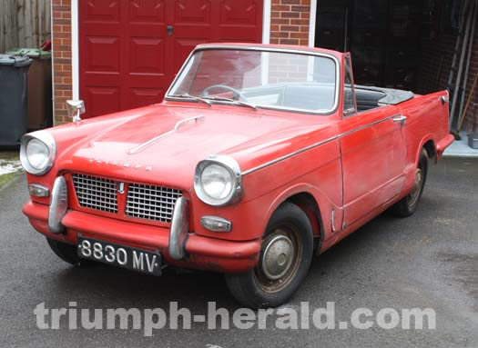 triumph herald