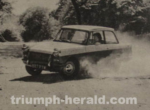 triumph herald