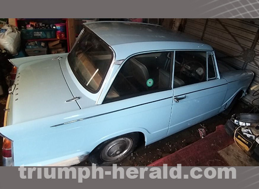 triumph herald