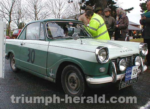 triumph herald