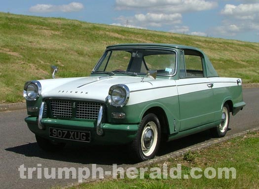 triumph herald coupe