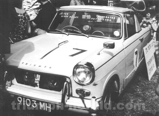 triumph herald