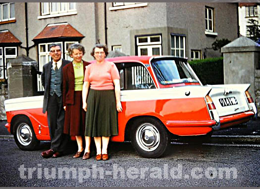 triumph herald