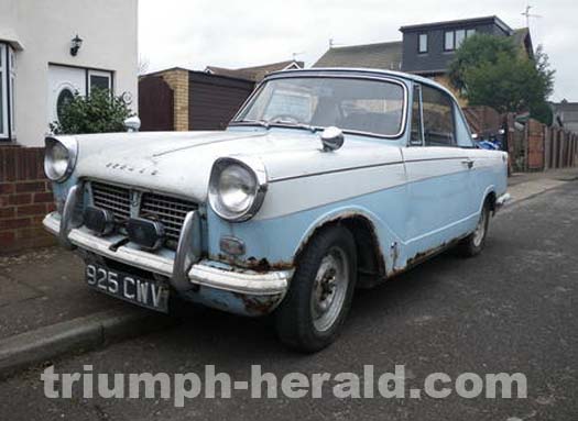 triumph herald