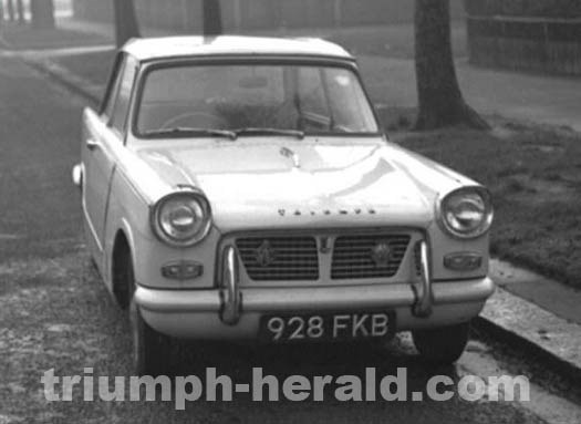 triumph herald