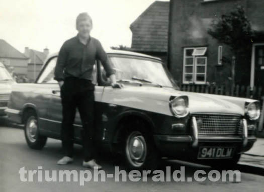 triumph herald