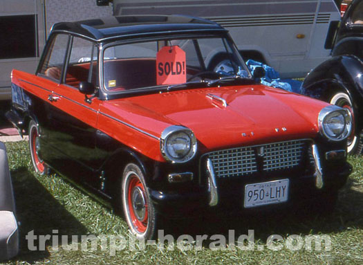 triumph herald