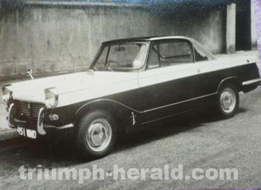 triumph herald