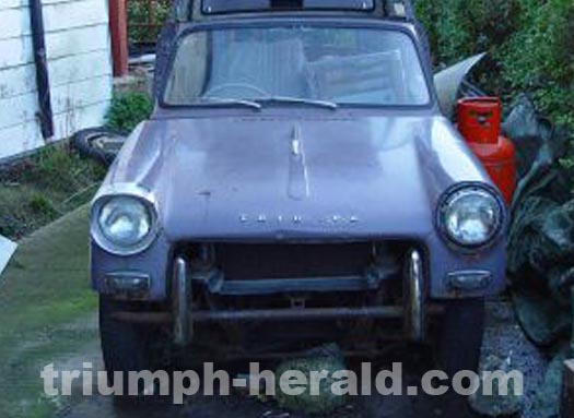 triumph herald