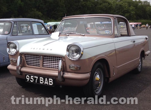 triumph herald