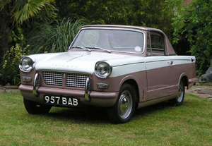 triumph herald