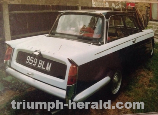 triumph herald