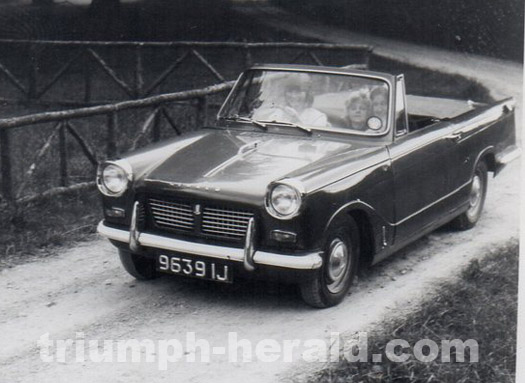 triumph herald