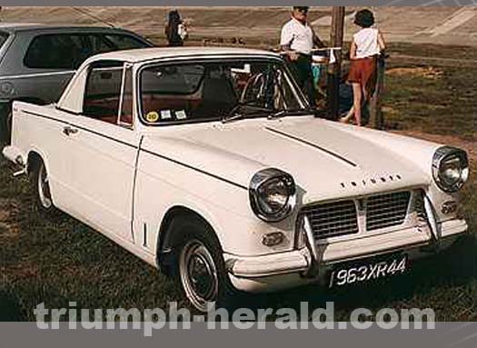 triumph herald