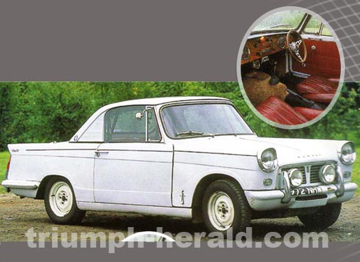 triumph herald