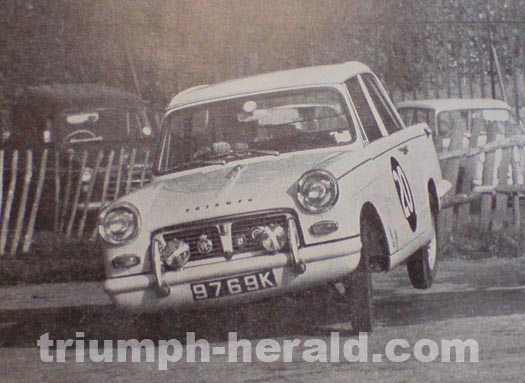 triumph herald