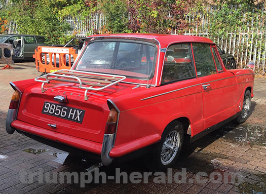 triumph herald