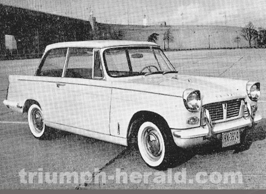 triumph herald