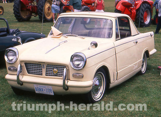 triumph herald