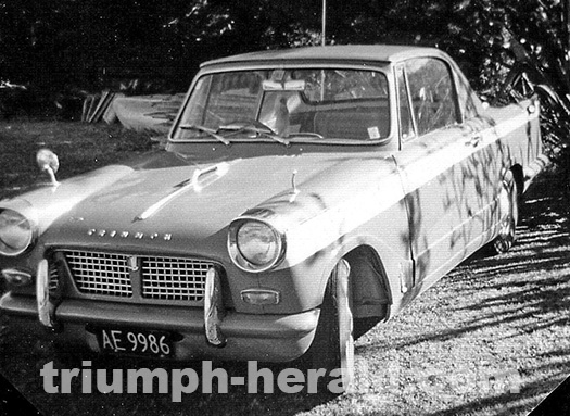 triumph herald