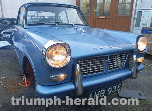 triumph herald