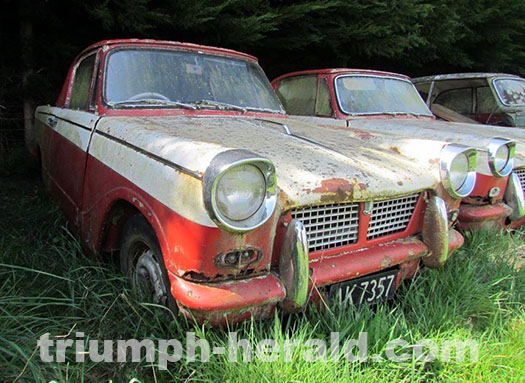 triumph herald