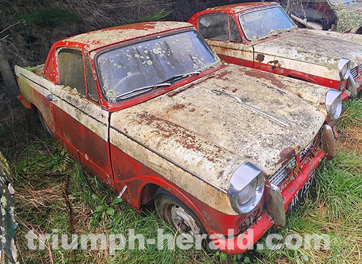 triumph herald